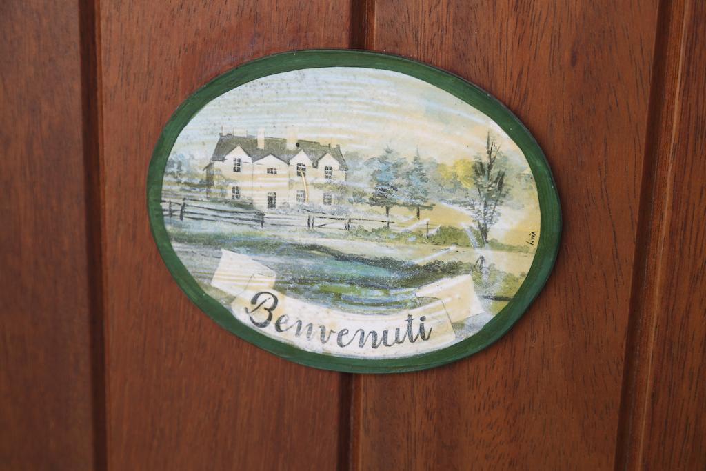 Sentiero Valinis Bed and Breakfast Fanna Εξωτερικό φωτογραφία